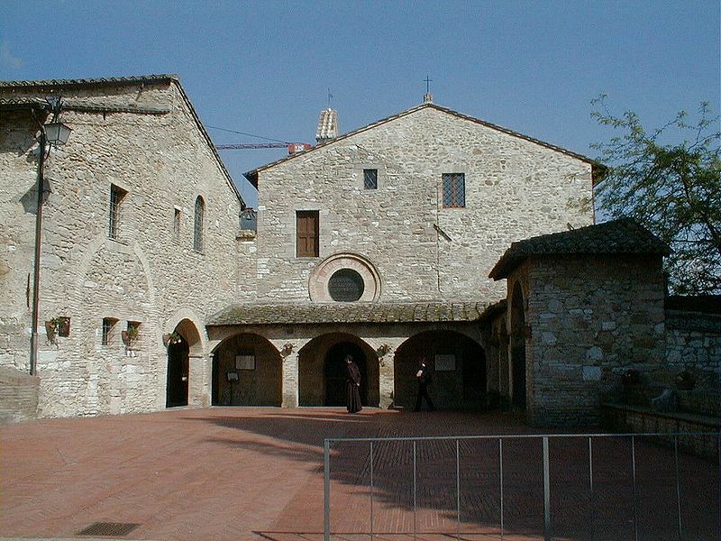 audioguida Chiesa di San Damiano (Assisi)